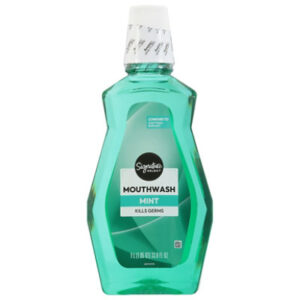 Signature Select/Care Mouthwash Mint - 33.8 Fl. Oz.