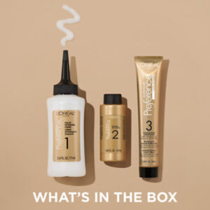 L'Oreal Paris Superior Preference Permanent Hair Color LB01 Extra Light Ash Blonde Kit - Each