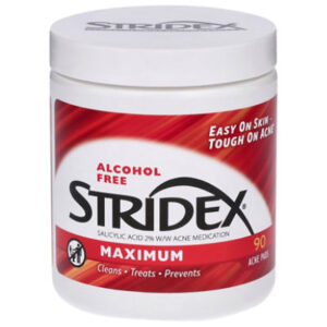 Stridex Acne Medication Maximum Soft Touch Pads - 90 Count