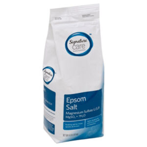 Signature Select/Care Epsom Salt Magnesium Sulfate USP - 4 Lb