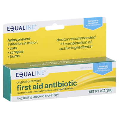 Signature Select/Care Ointment Triple Antibiotic First Aid Original Strength - 1 Oz