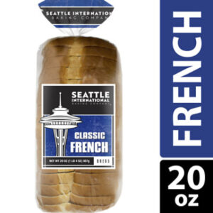 Seattle International Baking Company Sandwhich Bread Classic French - 20 Oz