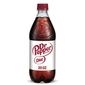 Dr Pepper Diet Soda Bottle - 20 Fl. Oz.