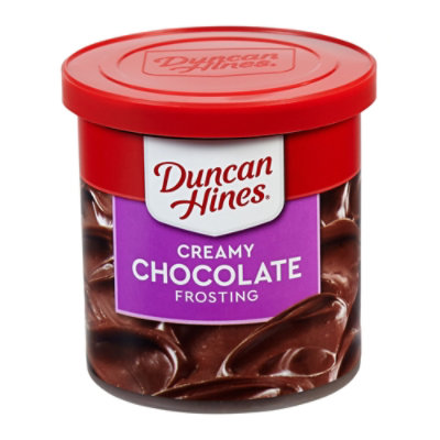 Duncan Hines Creamy Chocolate Frosting - 16 Oz