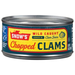 Snows Bumble Bee Clams Chopped in Clam Juice - 6.5 Oz