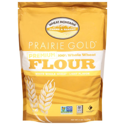 Wheat Montana Prairie Gold Premium Flour - 5 Lb
