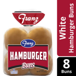 Franz Hamburger Buns 8 Count - 15 Oz
