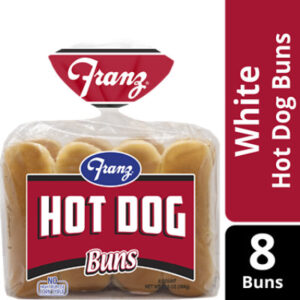 Franz Hot Dog Buns 8 Count - 13.5 Oz