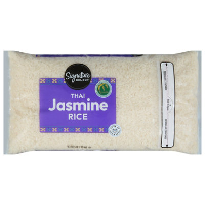 Signature SELECT Thai Jasmine Long Grain - 5 Lb