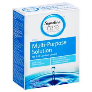 Signature Select/Care Multi Purpose Solution Soft Contact Lenses Sterile - 2-12 Fl. Oz.