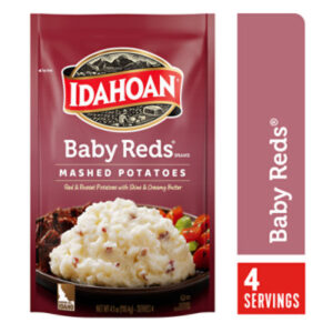 Idahoan Baby Reds Mashed Potatoes Pouch - 4.1 Oz