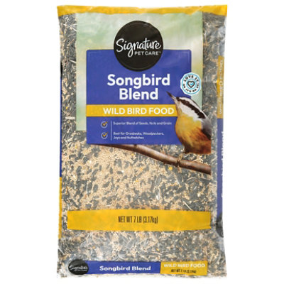 Signature Pet Care Wild Bird Food Premium Trail Mix - 7 Lb