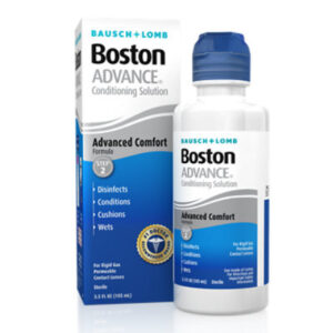 Boston ADVANCE Conditioning Contact Lens Solution - 3.5 Fl. Oz.