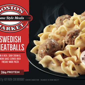 Boston Market Frozen Swedish Meatballs - 13.1 Oz