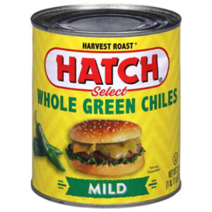 HATCH Select Green Chiles Whole Mild Can - 27 Oz