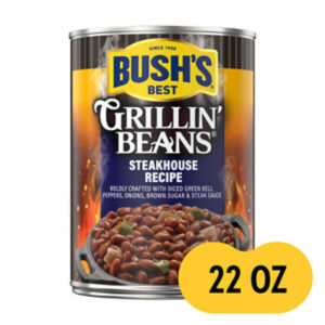 Bush's Steakhouse Recipe Grillin Beans - 22 Oz