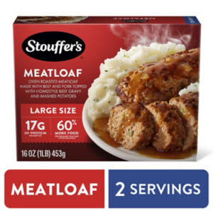Stouffer's Classic Meatloaf Frozen Meal - 16 Oz