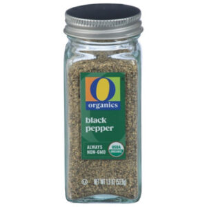 O Organics Black Pepper - 1.9 Oz