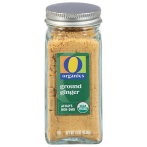 O Organics Ginger Ground - 1.6 Oz