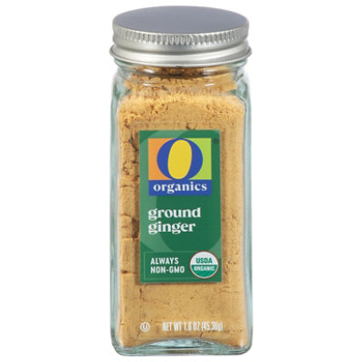 O Organics Ginger Ground - 1.6 Oz