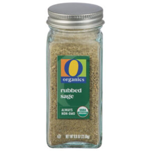 O Organics Sage Rubbed - 0.8 Oz