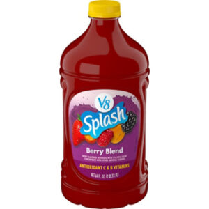 V8 Splash Berry Blend Flavored Beverage - 64 Fl. Oz.