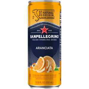 Sanpellegrino Aranciata Sparkling Orange Beverage In Can - 11.15 Fl. Oz.
