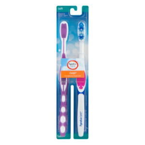 Signature Select/Care Toothbrush Orbit Completely Clean Care Soft - 2 Count