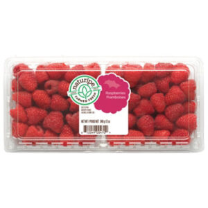 Red Raspberries Prepacked - 12 Oz