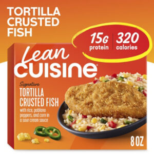 LEAN CUISINE Protein Kick Tortilla Crusted Fish Frozen Entree Box - 8 Oz