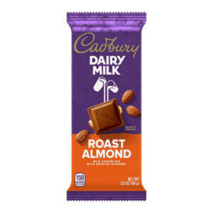Cadbury Dairy Milk Roast Almond Milk Chocolate Candy Bar - 3.5 Oz