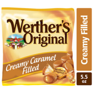 Werther's Original Creamy Caramel Filled Candy - 5.5 Oz