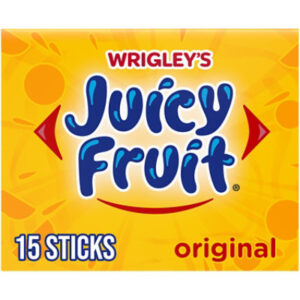 Juicy Fruit Original Bubble Gum Single Pack