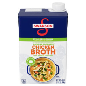 Swanson Natural Goodness 100% Natural Chicken Broth - 48 Oz
