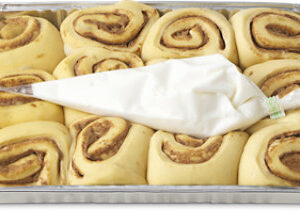 Cinnamon Roll With Creamy Swirl Take And Bake - 12 Count