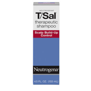 Neutrogena TSal Shampoo Therapeutic Scalp Build-Up Control - 4.5 Fl. Oz.