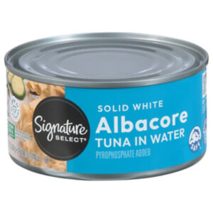 Signature SELECT Tuna Albacore Solid White In Water - 12 Oz