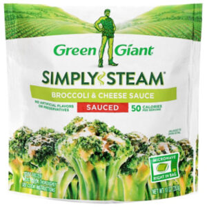 Green Giant Steamers Broccoli & Cheese Sauce Sauced - 12 Oz
