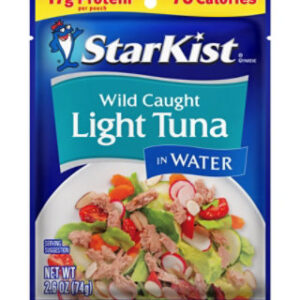 StarKist Tuna Chunk Light in Water - 2.6 Oz