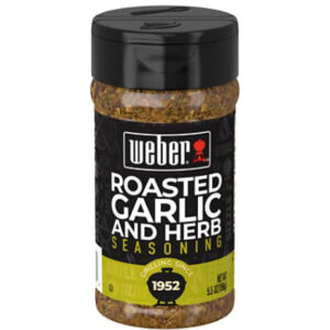 Weber Seasoning Roasted Garlic & Herb - 5.5 Oz