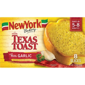 New York Bakery Texas Toast Real Garlic 8 Count - 11.25 Oz