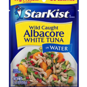 StarKist Tuna Albacore White in Water - 2.6 Oz