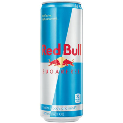 Red Bull SugarFree Energy Drink 151mg Caffeine - 16 Fl. Oz.