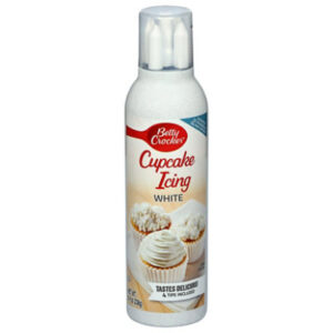 Betty Crocker Decorating Icing Cupcake Cloud White - 8.4 Oz