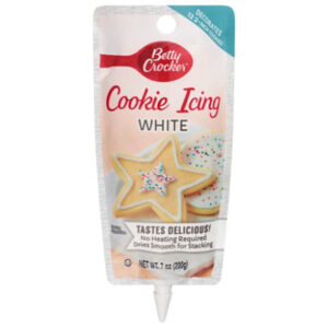 Betty Crocker Decorating Icing Cookie White - 7 Oz