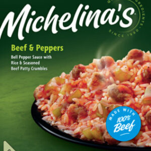 Michelinas Frozen Meal Beef & Peppers - 8 Oz