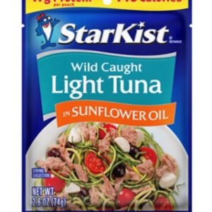 StarKist Tuna Chunk Light in Sunflower Oil - 2.6 Oz