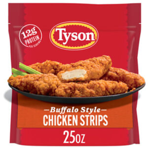Tyson Buffalo Style Frozen Chicken Strips - 25 Oz