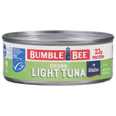 Bumble Bee Tuna Chunk Light in Water - 5 Oz