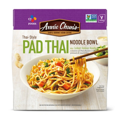 Annie Chun's Pad Thai Noodle Bowl - 9.1 Oz